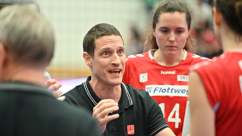Trotz der am Ende klaren 0:3 Niederlage der Raben bei Tabellenführer Schwerin war Coach Timo Lippuner mit der Leistung seiner Damen relativ zufrieden.