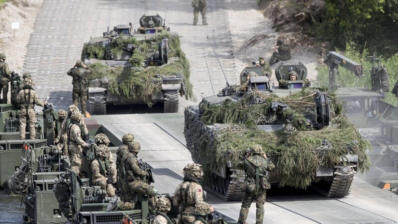 An der militärischen Großübung "Defender 2020" zur Verlegung von Truppen nach Polen und ins Baltikum sollen 37.000 Soldaten teilnehmen. Unter ihnen werden auch mehr als 20.000 US-Kämpfer sein.