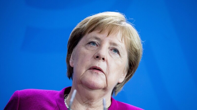 Angela Merkel schließt einen Wechsel nach Brüssel aus.