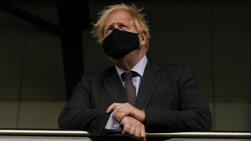 Englands Premierminister Boris Johnson will die Corona-Beschränkungen bald aufheben.