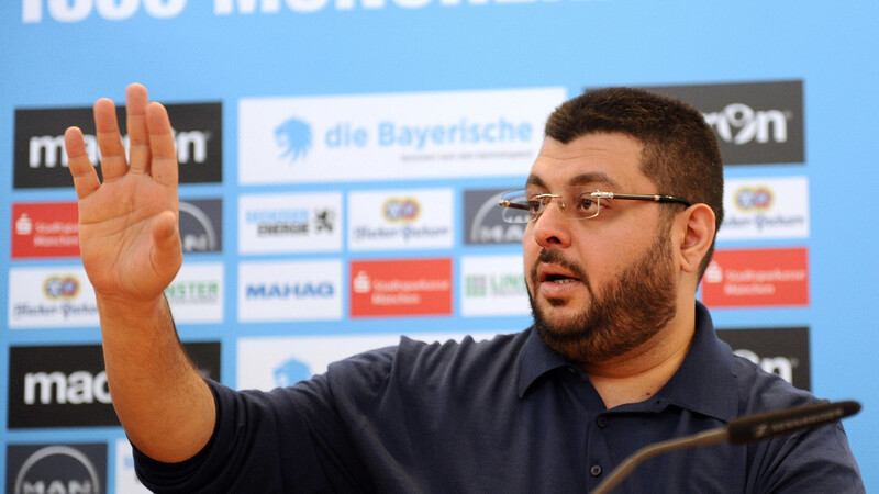 Mehrheitseigner des TSV 1860: Hasan Ismaik.