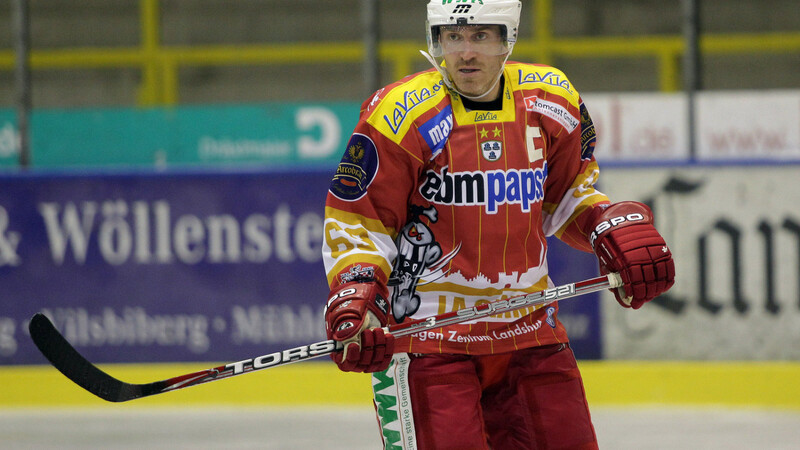 "Eishockey-Gott" Kamil Toupal wird am Samstag nochmals auf Landshuter Eis stehen.
