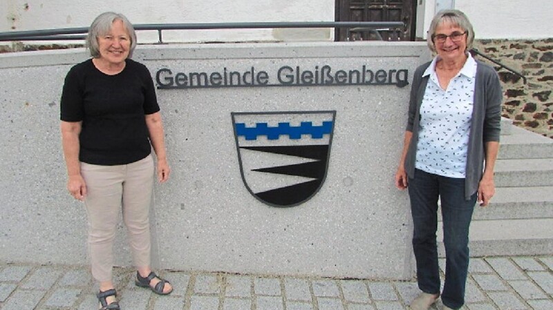 Die neue Gleißenberger Seniorenbeauftragte Marianne Seidl (links) und ihre Stellvertreterin Kuni Mühlbauer.