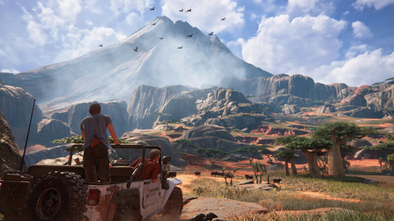 Was für eine Aussicht! "Uncharted 4" erscheint zusammen mit "Uncharted: The Lost Legacy" neu für die PS5.