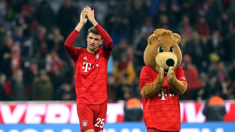 Thomas Müller ist bis Sommer 2021 an den FC Bayern gebunden.