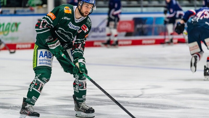 Wird in der kommenden Saison für den EV Landshut auflaufen: Thomas Holzmann.