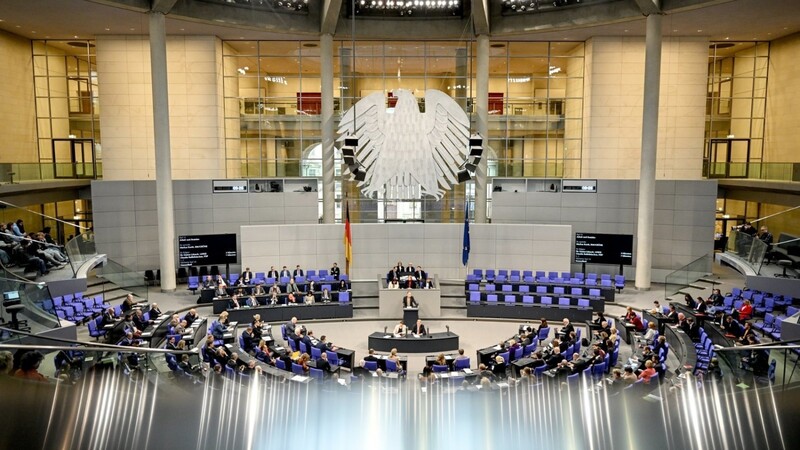 Der Bundestag soll kleiner werden.