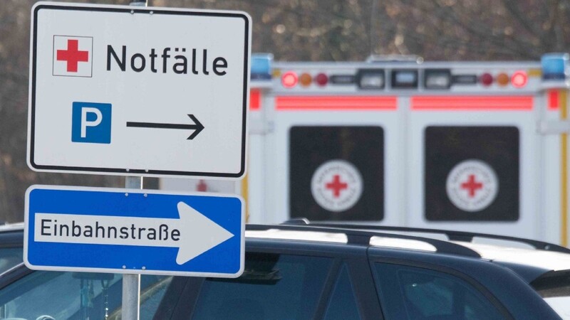 Schwere Verletzungen zog sich ein 14-Jähriger am Samstag in Zwiesel zu.