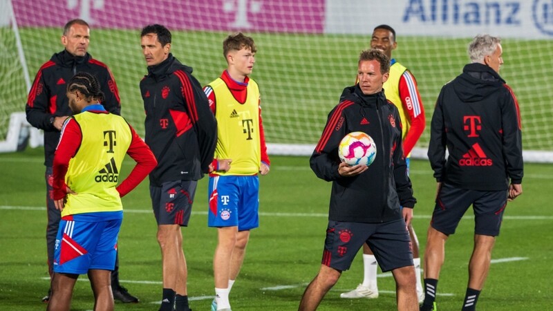 Er warnt vor Kontern: Bayern-Trainer Julian Nagelsmann.