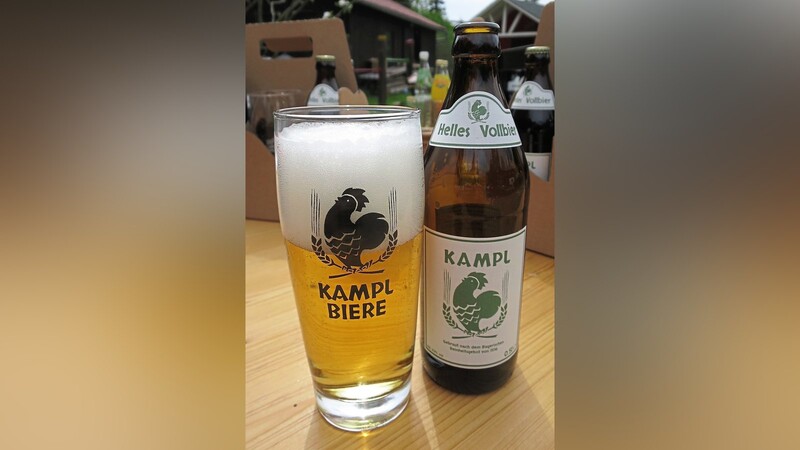 Bierkenner in und um Wörth freuen sich schon auf die nächsten Tragerl mit dem neuen Kampl-Bier aus Vorderzirnberg.