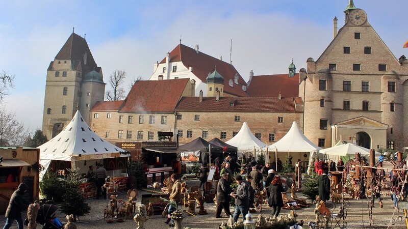Die Burgweihnacht auf der Burg Trausnitz hat alle Erwartungen übertroffen.