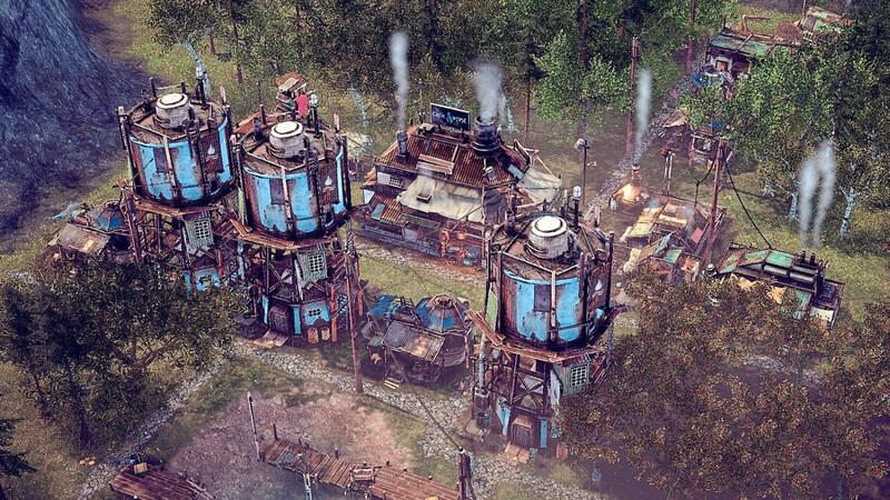 Wie lebt es sich nach dem Ende der Welt? In "Endzone - A World Apart" muss der Spieler nach einer nuklearen Katastrophe ein Dorf aufbauen.