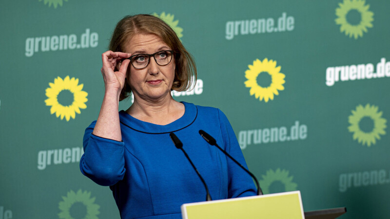 Lisa Paus (Bündnis 90/Die Grünen), stellvertretende Vorsitzende der Grünen-Bundestagsfraktion, ist neue Familienministerin.