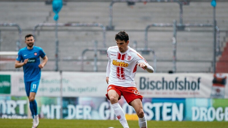 Hat sich im Spiel gegen Heidenheim verletzt: Offensivspieler Sebastian Stolze.