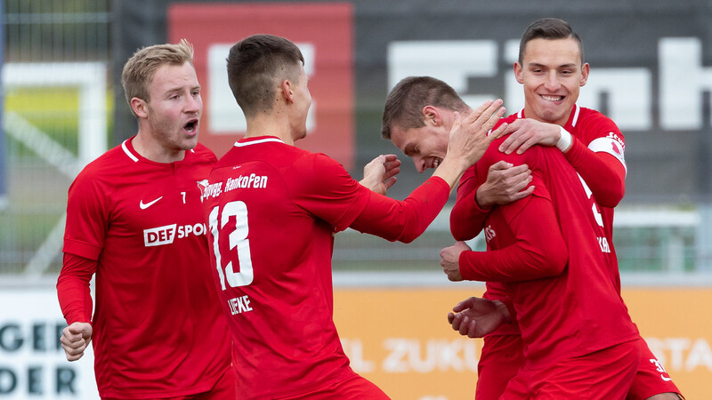 Die SpVgg Hankofen hat sich am Samstag im Heimspiel gegen den TSV Kottern durchgesetzt.
