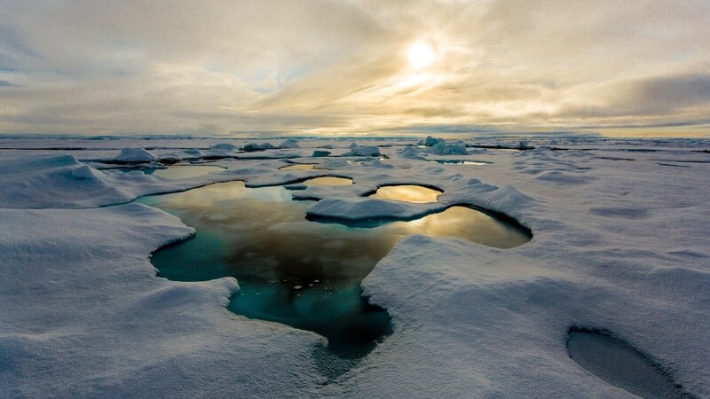Der Klimawandel wirkt sich vor allem in der Arktis aus. (Symbolbild)