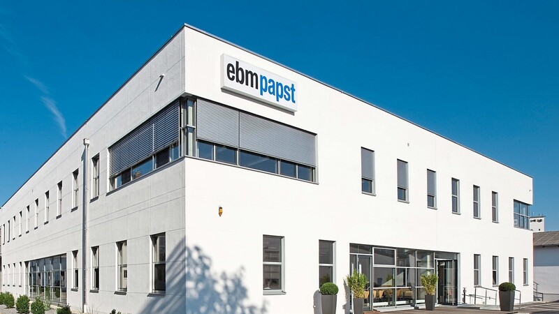 Am EBM-Papst-Standort in Landshut sind mehr als 1.000 Mitarbeiter beschäftigt.