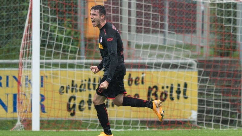 Gut fürs Selbstvertrauen: Neuzugang Kaan Caliskaner erzielte gegen Augsburg den ersten Jahn-Treffer der Vorbereitung aus dem Spiel heraus.