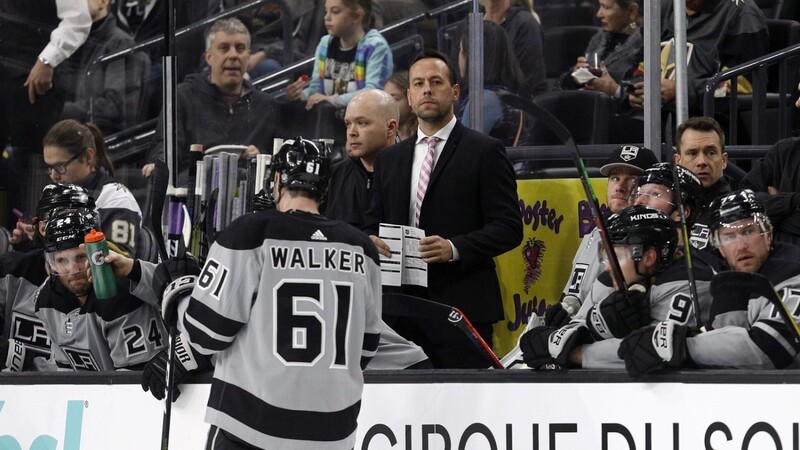 Marco Sturm, Co-Trainer der Los Angeles Kings, hat seine Top-Sechs aus aktuellen NHL-Spielern benannt.