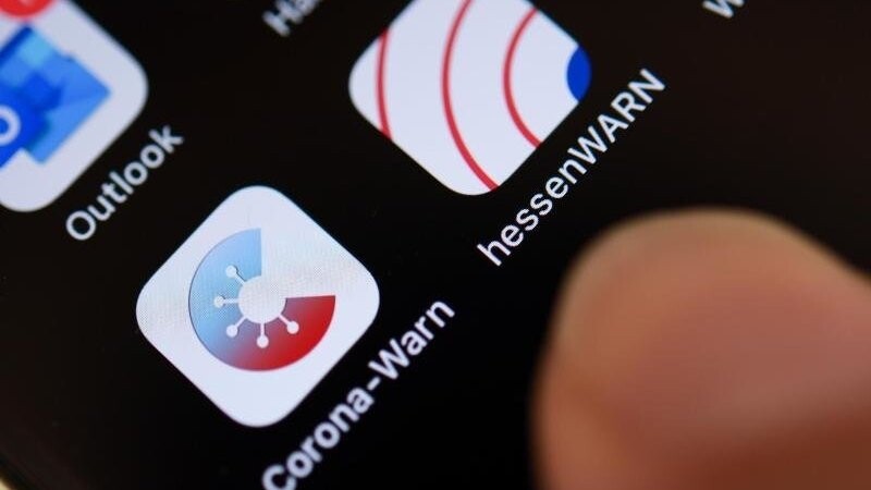 Technische Probleme mit der Corona-Warn-App treten auch bei iPhones auf.