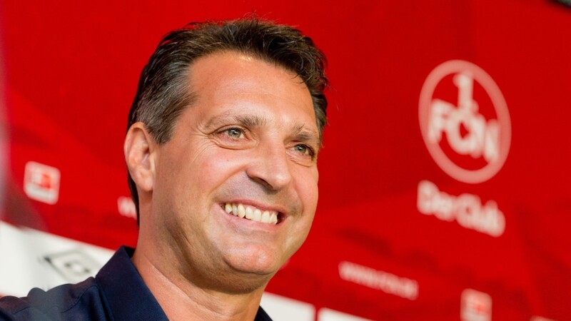 Alois Schwartz ist neuer Trainer beim 1. FC Nürnberg.