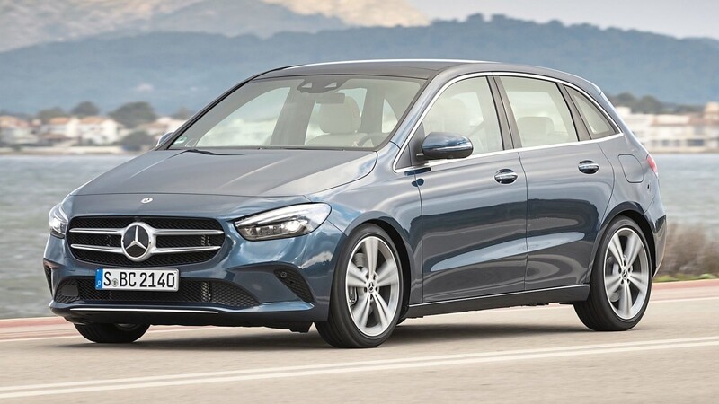 In der dritten Generation schnittiger denn je: Die neue B-Klasse von Mercedes-Benz.