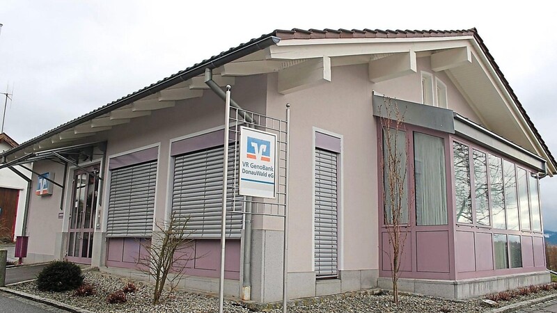 Die Filiale in Moosbach wird zum 1. April geschlossen.