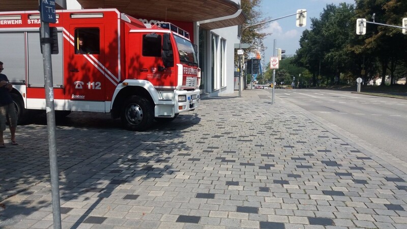 Feuerwehreinsatz in Straubing am 2.8.18.