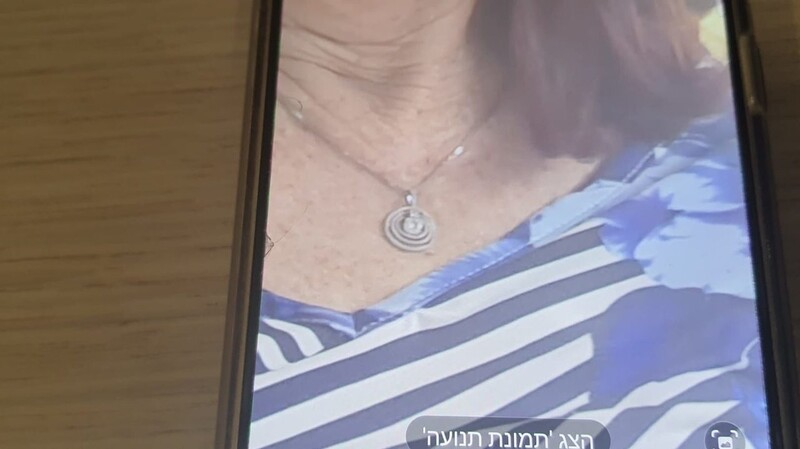 Ein Foto der gestohlenen Halskette.