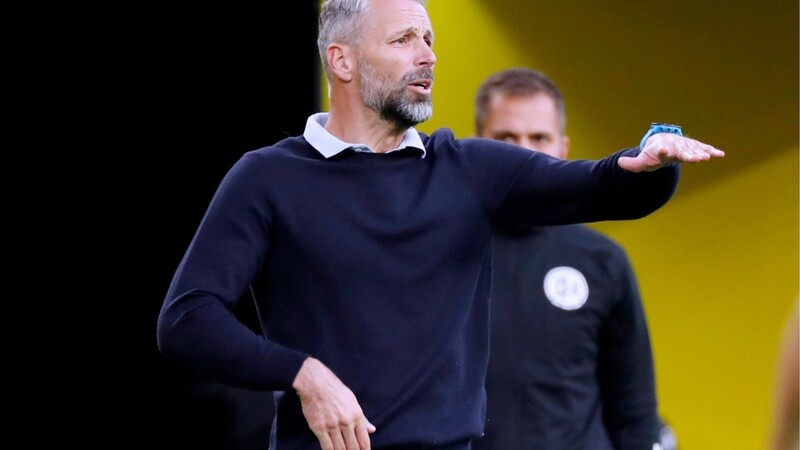 Trainer Marco Rose verlässt Borussia Mönchengladbach zum Saisonende und dürfte damit im Sommer zu Borussia Dortmund wechseln.