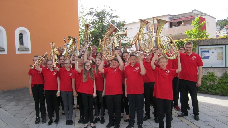 Das Jugendorchester der Chamer Kolpingmusik ist gut aufgestellt.