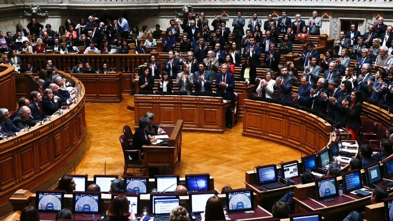 Richtungswechsel im portugiesischen Parlament: Die Sozialisten stehen vor der Rückeroberung der Macht.