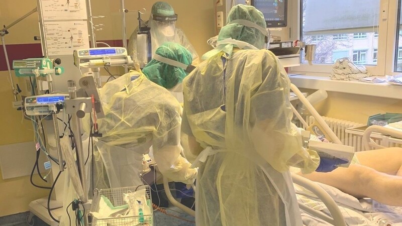 Auf der Rodinger Corona-Station werden derzeit 43 Patienten versorgt. Foto: Sana Kliniken