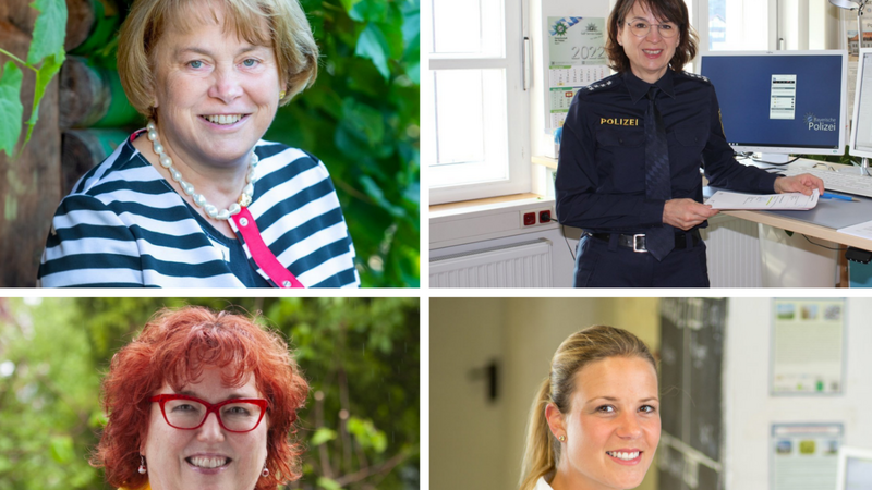 Zum Weltfrauentag am 8. März stellen wir vier starke Frauen aus dem Landkreis Straubing-Bogen vor.