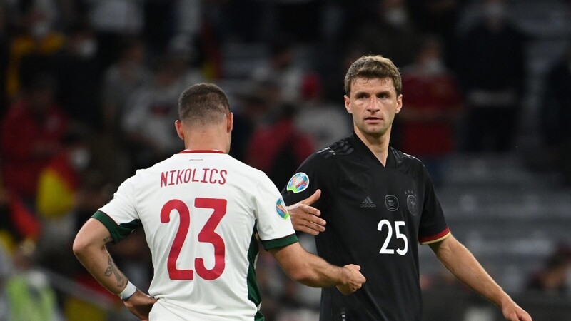 Beginnt gegen England von Beginn an: Thomas Müller (r.).