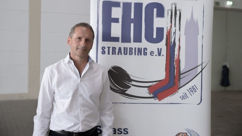 Der neue Präsident des EHC Straubing: Peter Zankl.