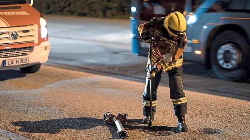 Ein Landshuter hatte kürzlich die Feuerwehr mit Vandalen verwechselt und den Notruf gewählt.