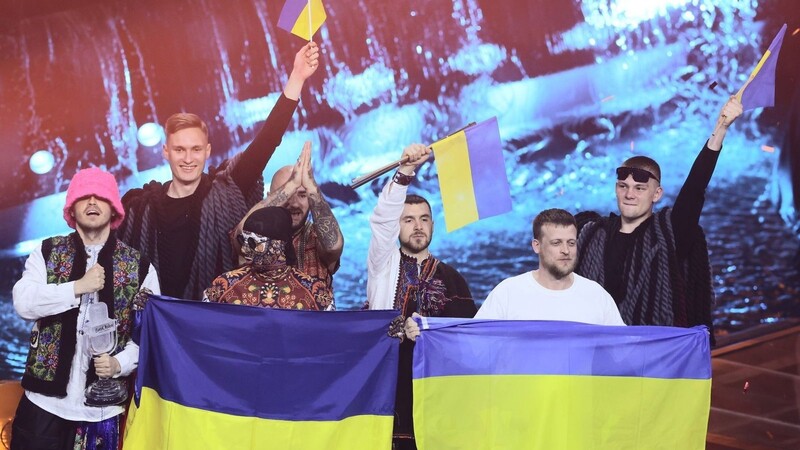Wie erwartet: Das Kalush Orchestra aus der Ukraine hat den ESC gewonnen.