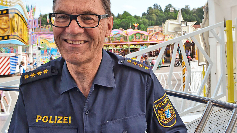 Auf einen Autofahrer außer Rand und Band traf der Leitende Polizeidirektor Helmut Eibensteiner Ende November - rein zufällig.