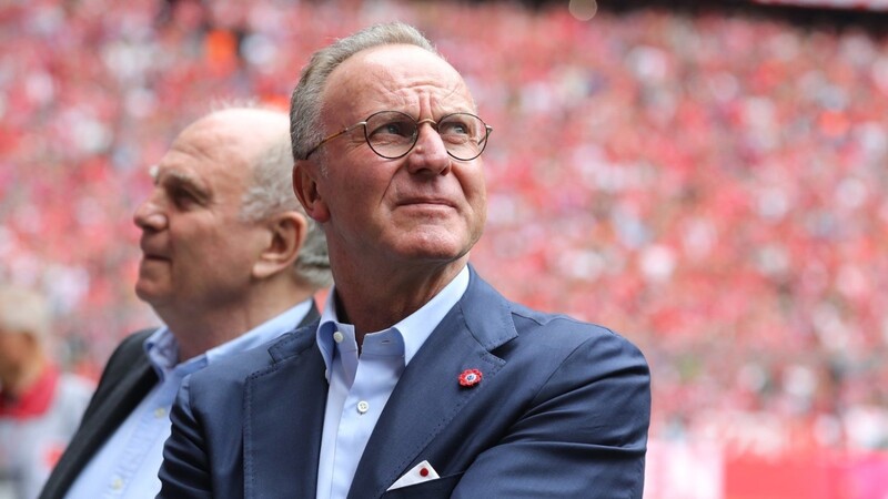 Bayern-Boss Karl-Heinz Rummenigge hat am Mittwoch seinen 64. Geburtstag gefeiert.