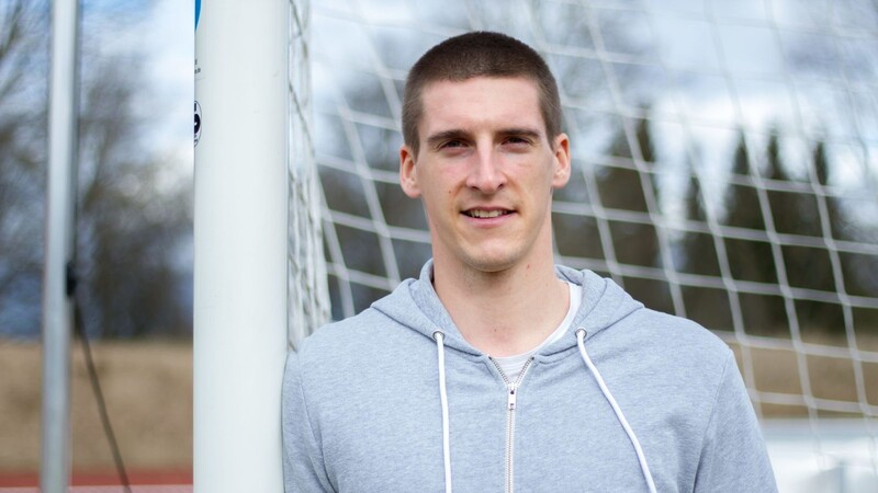 Kevin Kunz ist seit dem Winter neu im Torhüter-Team des SSV Jahn Regensburg.