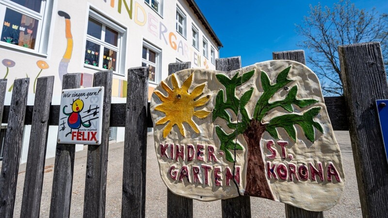 Nirgends in Bayern sind die Corona-Inzidenzwerte derzeit so hoch wie in Passau. Dass es in der Stadt auch einen Kindergarten St. Korona gibt, ist allerdings Zufall.