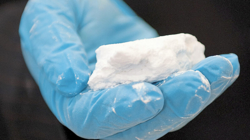 In der Wohnung des 53-jährigen Kroaten fanden die Beamten eine Menge Kokain (Symbolbid).