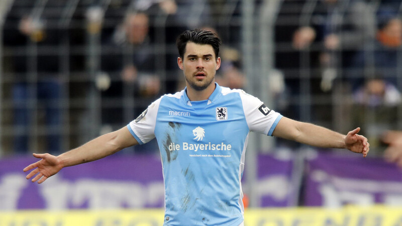 Gilt als absoluter Publikumsliebling beim TSV 1860: Aaron Berzel.