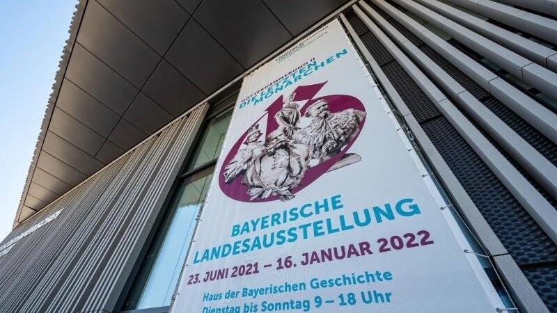 ""Götterdämmerung II - Die letzten Monarchen - Bayerische Landesausstellung" ".