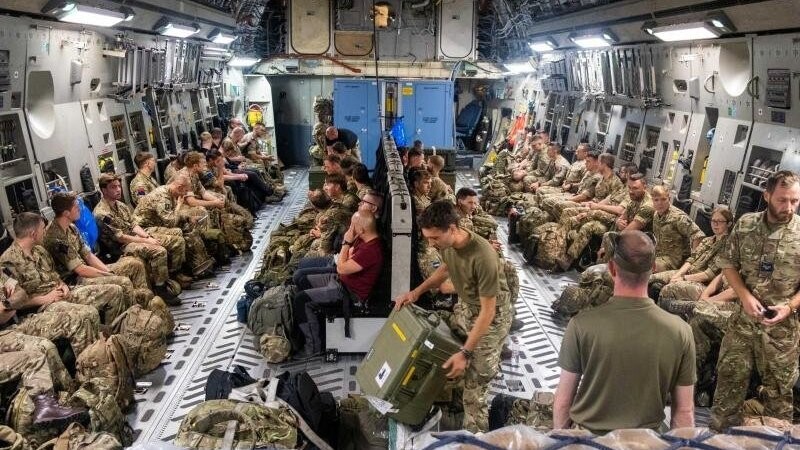 600 britische Militärs werden zur Unterstützung des Abzugs der britischen Truppen aus Afghanistan entsandt.