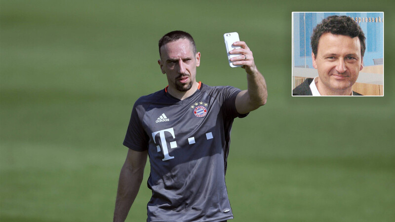 Franck Ribéry hat dem FC Bayern mit seinem Social-Media-Eklat geschadet, meint Medienexperte Christoph Neuberger im AZ-Interview.