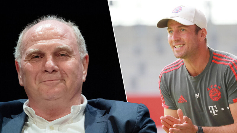 Sebastian Hoeneß, Neffe von Bayern-Präsident Uli, könnte bald zum U23-Trainer befördert werden.