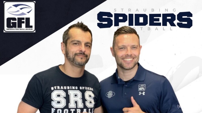 Haben die sportliche Verantwortung bei den Straubing Spiders inne: Headcoach Max Macek (rechts) und sein Assistent Samir Farghali (links).
