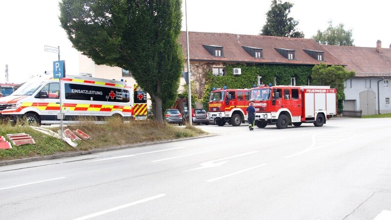 In Vilshofen ist am Bahnhof am Dienstag Gas ausgetreten.